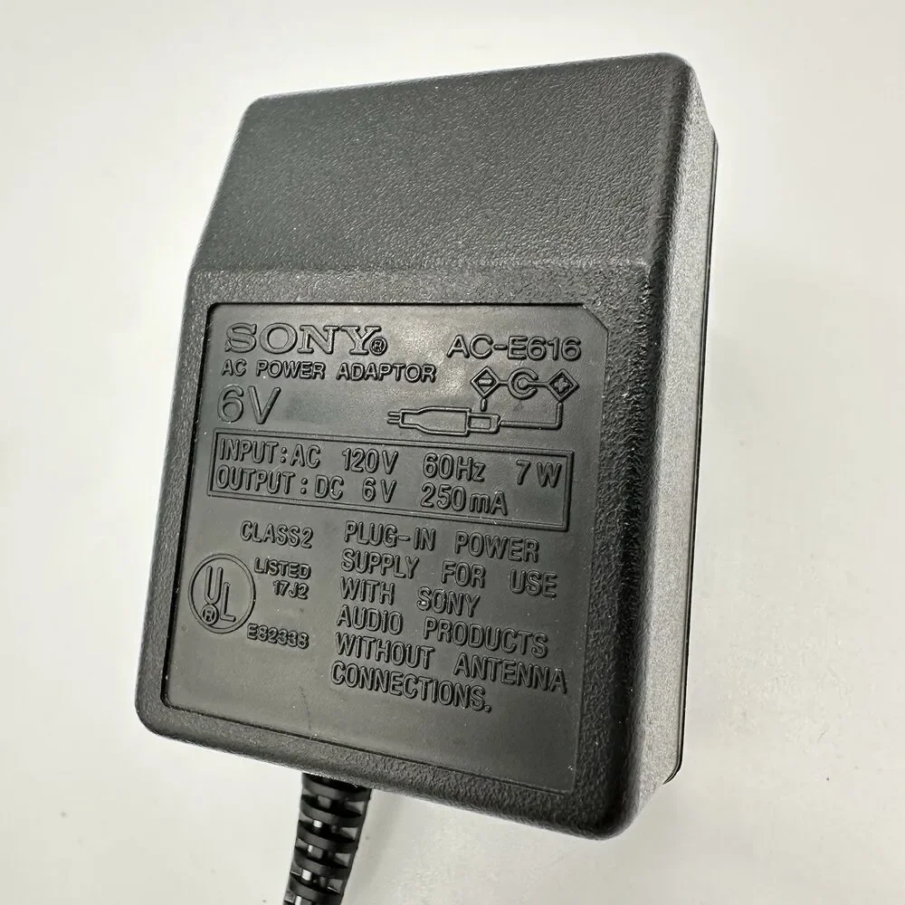 POWER SUPPLY CORD ONLY Sony Full Auto Shut-Off & Review Cassette-Player Recorder